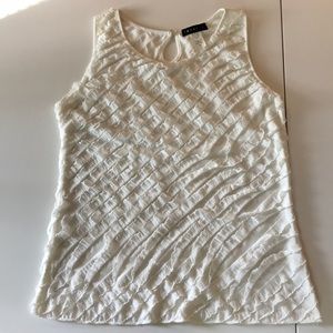 Ruffled Sleeveless Blouse